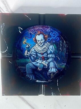 Pennywise IT Horror Movie Handmade Resin Ashtray Collector Halloween Gift Decor